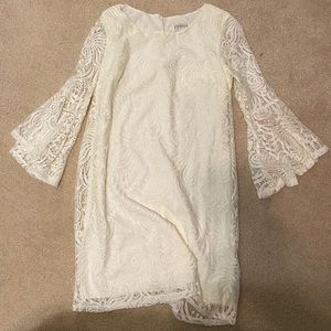White Lace Dress